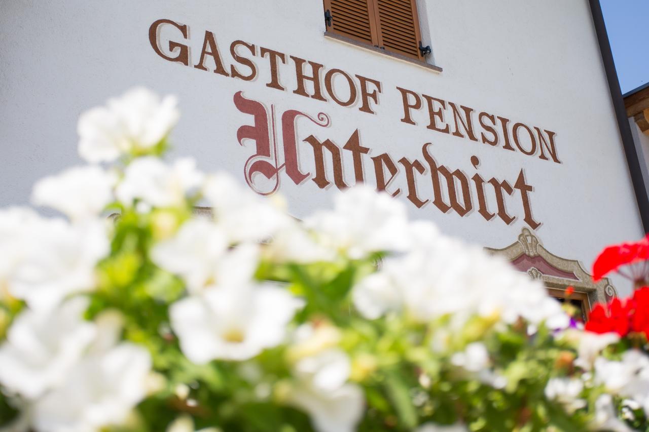 Gasthof Pizzeria Unterwirt Collepietra  Exterior foto